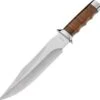 Boker Magnum Giant Bowie ,440 Stainless, Genuine Leather Handle