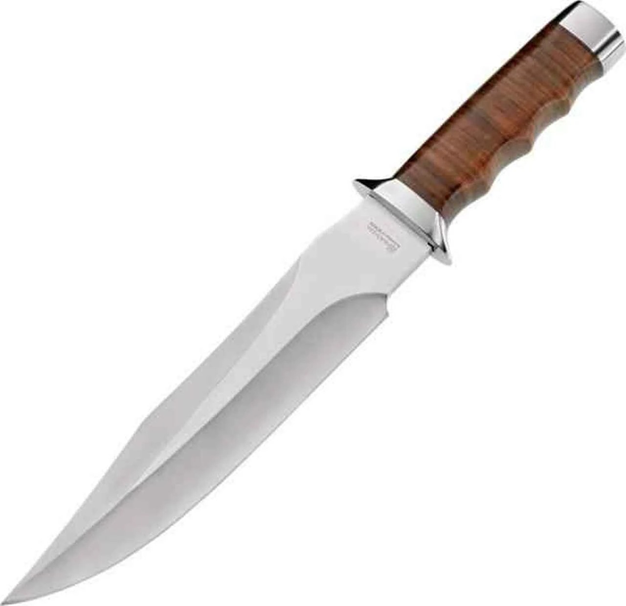 Boker Magnum Giant Bowie ,440 Stainless, Genuine Leather Handle 1 Boker Magnum Giant Bowie ,440 Stainless, Genuine Leather Handle