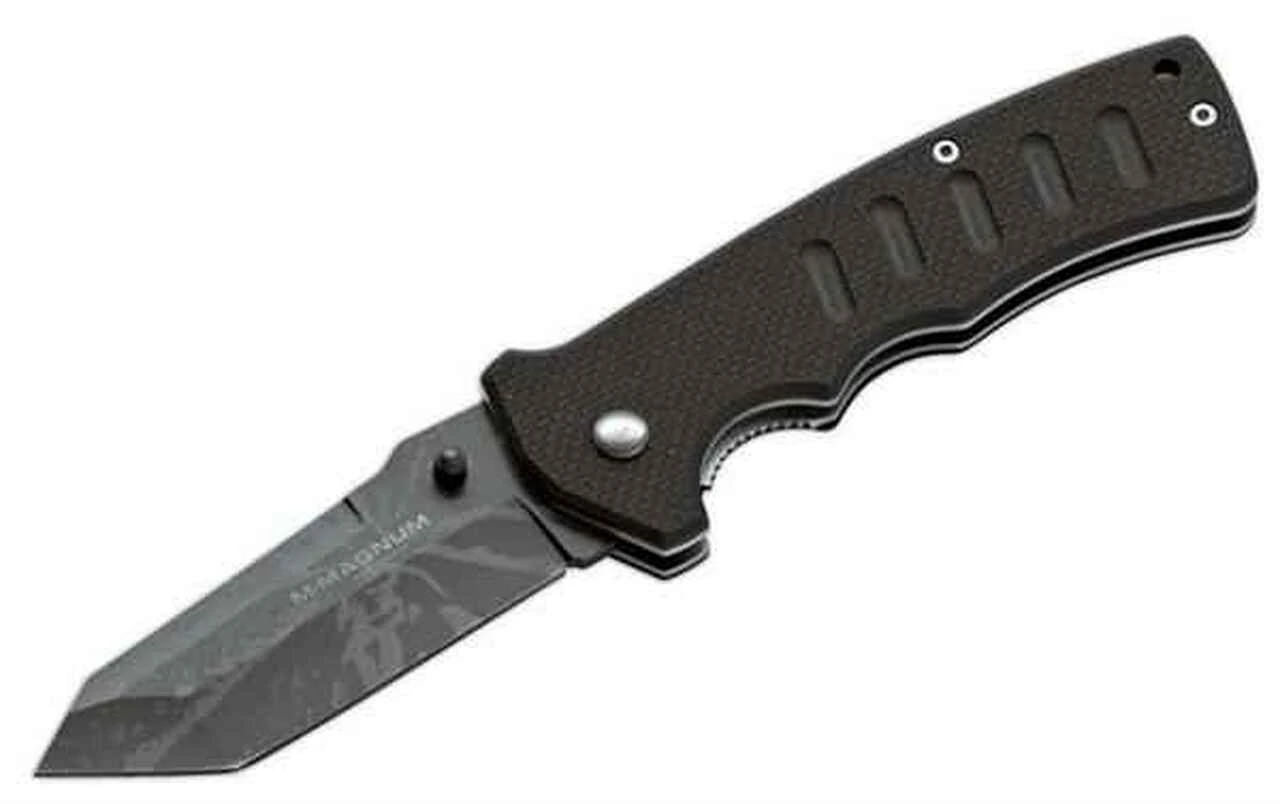 Boker Magnum Detonation II, 440 Stainless, G10 Handle 1 Boker Magnum Detonation II, 440 Stainless, G10 Handle