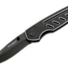 Boker Magnum Darklight, 440 Stainless, G-10 Handle
