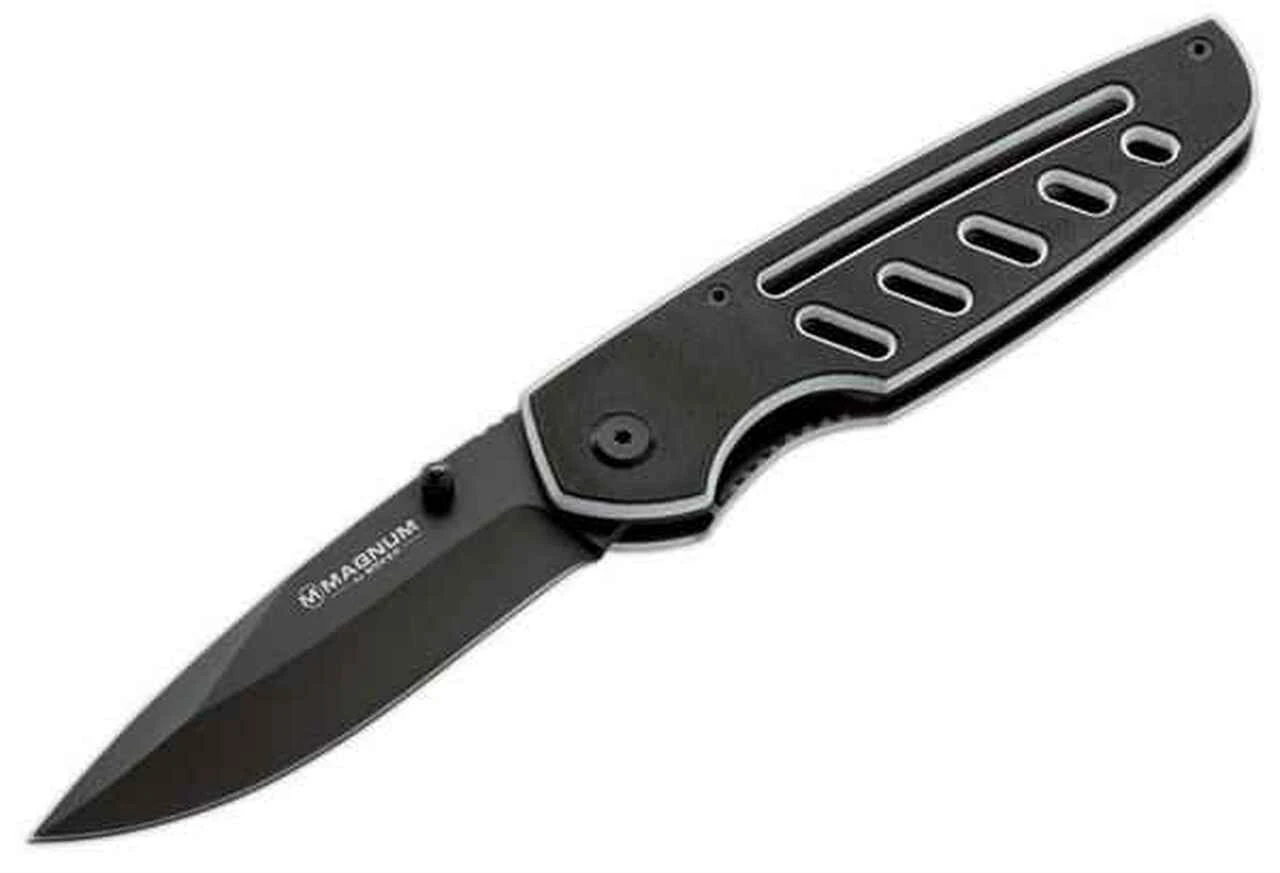 Boker Magnum Darklight, 440 Stainless, G-10 Handle 1 Boker Magnum Darklight, 440 Stainless, G-10 Handle