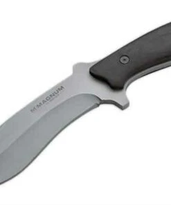 Boker Magnum Khucom, 440 Stainless, Micarta Scales