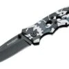 Boker Magnum Winter Camo, 440C Stainless, Aluminum Handle