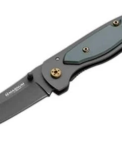 Boker Magnum My Precious Folder, Gray Onlays, Plain Edge