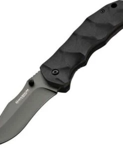 Boker Magnum Recurve Flash, 440 Stainless, CNC Machined G10 Handle