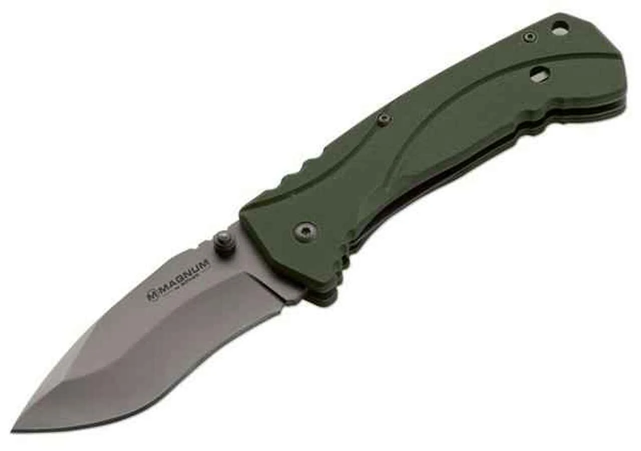 Boker Magnum Exchange, 440 Stainless, G10 Handle 1 Boker Magnum Exchange, 440 Stainless, G10 Handle