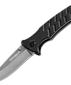 Boker Magnum Security Forces, Spearpoint 440, Black G-10 Handle