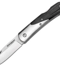 Boker Magnum Kingklip Folder, 440, Micarta Handle
