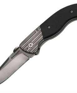 Boker Magnum Discus Folder, 440, G-10 Handle