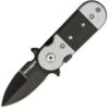 Boker Magnum Black Lightning Folder, 440 Stainless, G-10 Handle