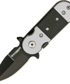 Boker Magnum Black Lightning Folder, 440 Stainless, G-10 Handle