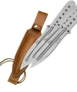 Boker Magnum Baily Ziell II Throwing Knife Set, 420J2 Stainless