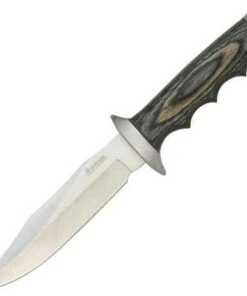 Boker Magnum Safari Mate, 440 Stainless, Laminated Wood Handles