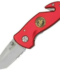 Boker Magnum Semper Fi, 440 Stainless, Aluminum Handle