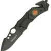 Boker Magnum Fire and Rescue Folder, 440 Stainless, Composition Handle