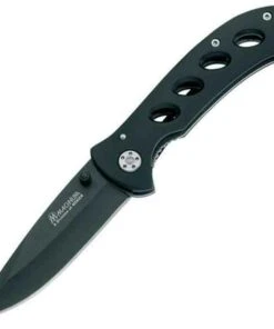Boker Magnum Shadow Linerlock, 440 Stainless, Aluminum Handle