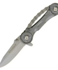 Boker Magnum Easy Rider, 440 Stainless, Motorcycle Chain/Aluminum