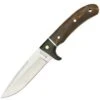 Boker Magnum Elk Hunter BOM02GL683 , 440 Stainless, Rosewood/Root Wood Handle