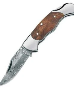 Boker Magnum Lady w/Damascus Steel Clip Point Blade