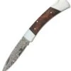Boker Magnum Lord, Damascus, Burl Wood Handle