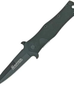 Boker Magnum The Agent Linerlock, 440 Stainless, G-10 Handle