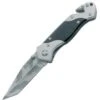Boker Magnum Tactical Rescue Knife, 440 Stainless, Stainless Steel/ G-10