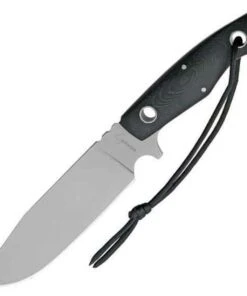 Boker BOP01783 Plus Voxknives ROLD, 6" D2 SS Plain Blade, G-10 Handle, Kydex Sheath