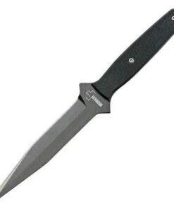 Boker BO275 Plus Besh-Wedge Neck Knife, 4.25" 440C SS Plain Blade, G-10 Handle, Kydex Sheath