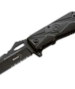 Boker Plus KAL 11 Folder, Black Blade, Combo Edge