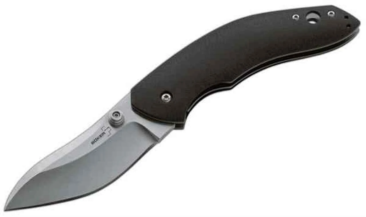 Boker Plus Whale Folder, 440C Stainless, G-10 Handle 1 Boker Plus Whale Folder, 440C Stainless, G-10 Handle