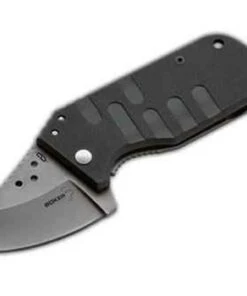 Boker Plus JC1 Folder, 440C Stainless, G10 Handle