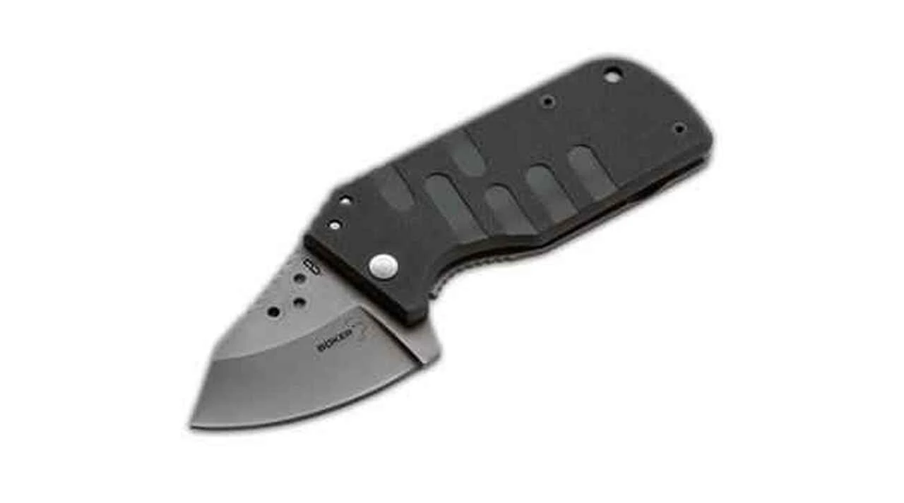 Boker Plus JC1 Folder, 440C Stainless, G10 Handle 1 Boker Plus JC1 Folder, 440C Stainless, G10 Handle