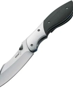 Boker Plus Mini Vanquish, 440C Stainless, G-10 Handle