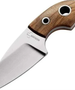 Boker Plus Gnome Olive, 440C Stainless, Olive Wood Handle
