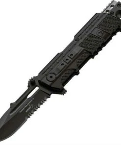 Boker Plus Kalashnikov KAL 12S, 440C Stainless, Aluminum Handle