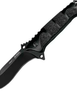 Boker BOP02398 Plus RBB Fixed EDC, 3.5" 440C SS Plain Blade, Aluminum Handle, Kydex Sheath