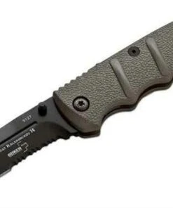 Boker Plus Kalashnikov KAL Mini Black, AUS-8 Stainless, Aluminum Handle