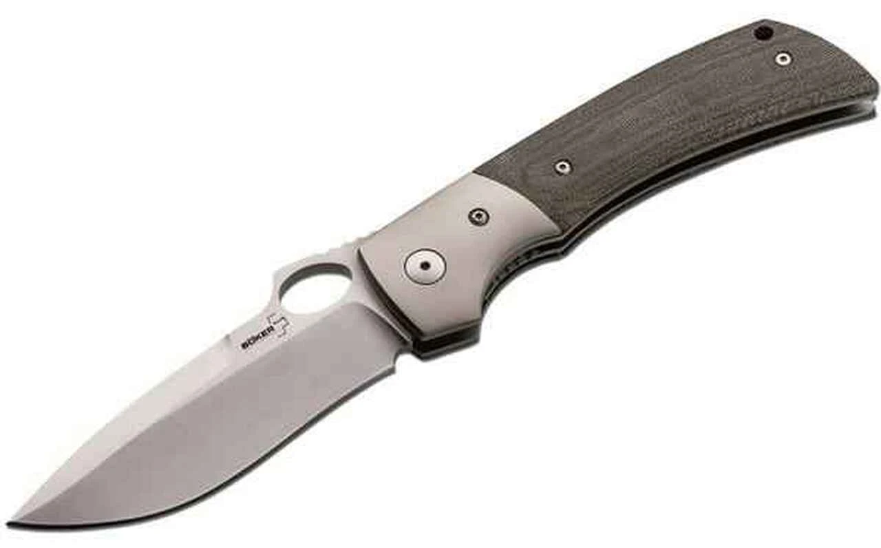 Boker Plus Squail, Charles Marlowe Design, 4 in. 440C stainless steel blade 1 Boker Plus Squail, Charles Marlowe Design, 4 in. 440C stainless steel blade