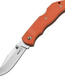 Boker Plus Optima Orange Folder, AUS-8 Stainless, G10 Handle