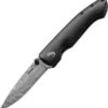 Boker Plus Damascus Gent I, Damascus Steel, Ebony Wood Handle (BOP02470)