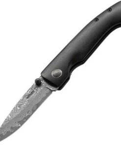 Boker Plus Damascus Gent I, Damascus Steel, Ebony Wood Handle (BOP02470)