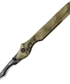 Boker Plus Urban Survival, 440C Scalpel-Type Blade, Aluminum Handle with Camo Finish
