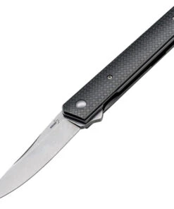 Boker Plus Kwaiken Flipper, 3.5" VG-10 Blade, Carbon Fiber Handles