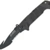 Boker Plus Jim Wagner Reality, 440C Stainless Serrated Blade, FRN Handle