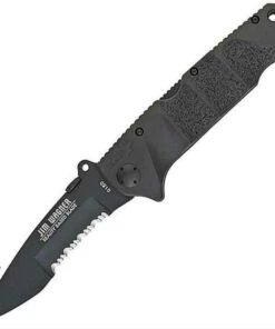 Boker Plus Jim Wagner Reality, 440C Stainless Serrated Blade, FRN Handle