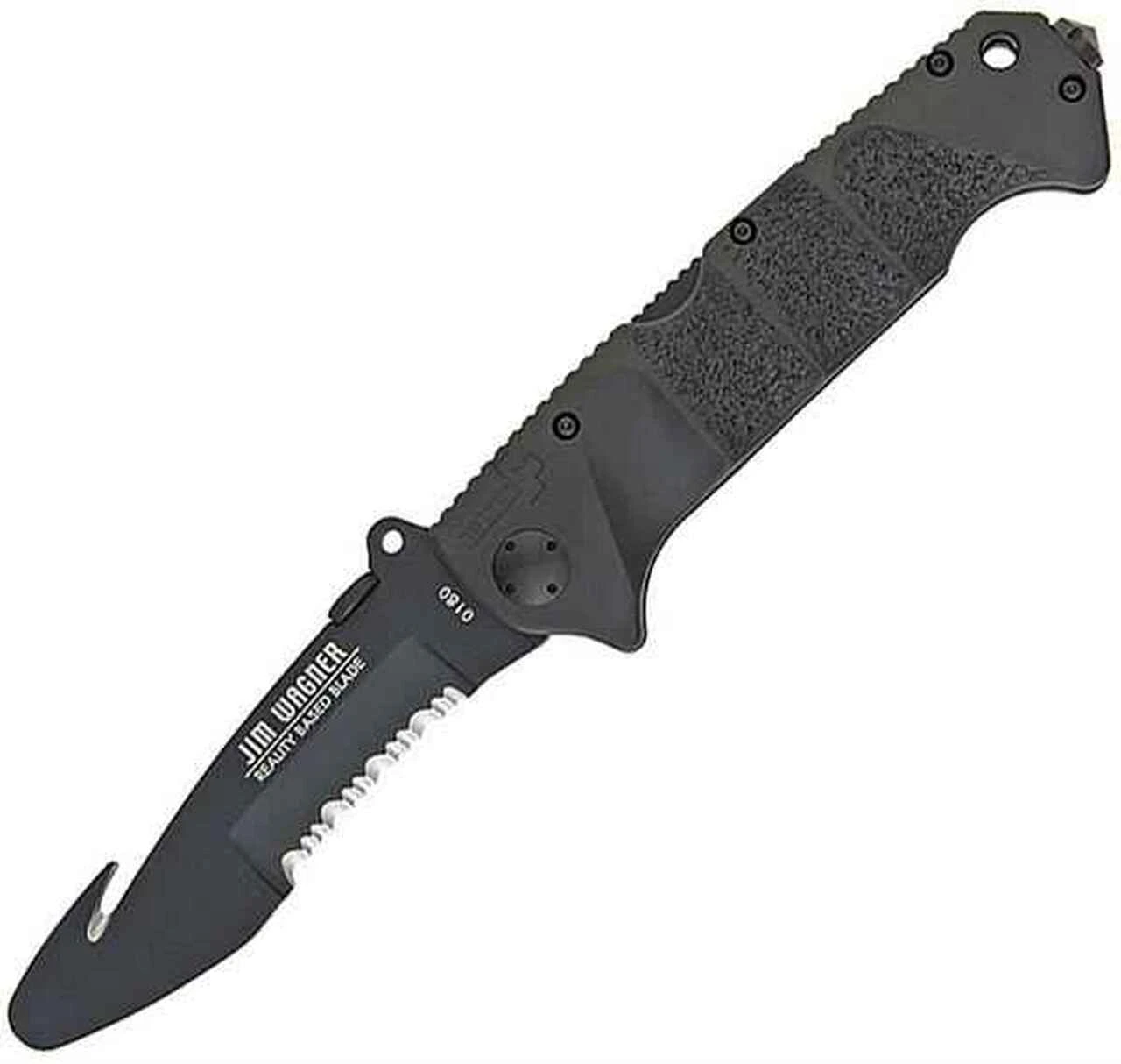Boker Plus Jim Wagner Reality, 440C Stainless Serrated Blade, FRN Handle 1 Boker Plus Jim Wagner Reality, 440C Stainless Serrated Blade, FRN Handle