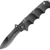 Boker Plus Jim Wagner RBB, Black Aluminum Handle, Plain