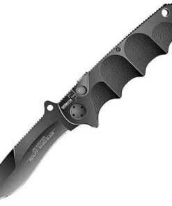 Boker Plus Jim Wagner RBB, Black Aluminum Handle, Plain