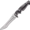 Boker Plus Rampage Fixed Blade, 440C Stainless, Black Micarta Handle