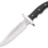 Boker Plus Valkyrie Fixed Blade, 440C Stainless, Black Micarta Handle